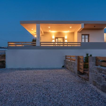 Alexandros Luxury House Villa Phalasarna Eksteriør billede