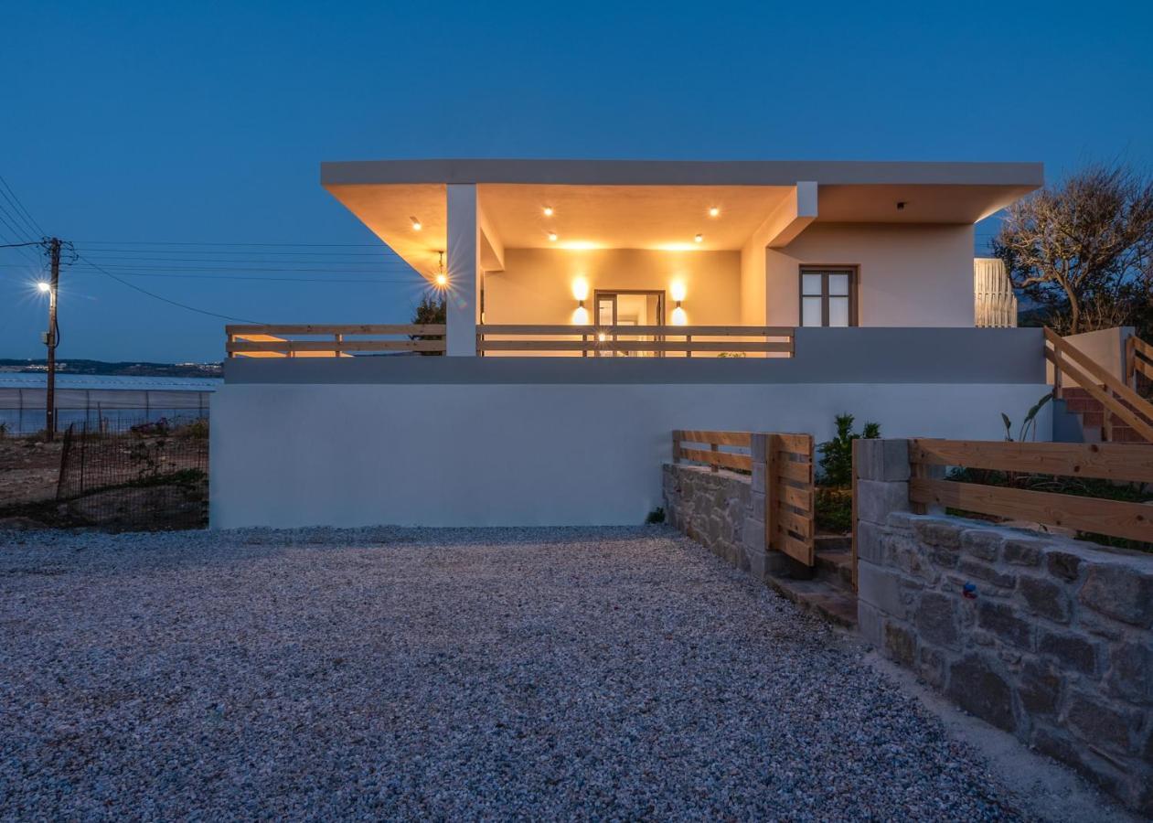 Alexandros Luxury House Villa Phalasarna Eksteriør billede