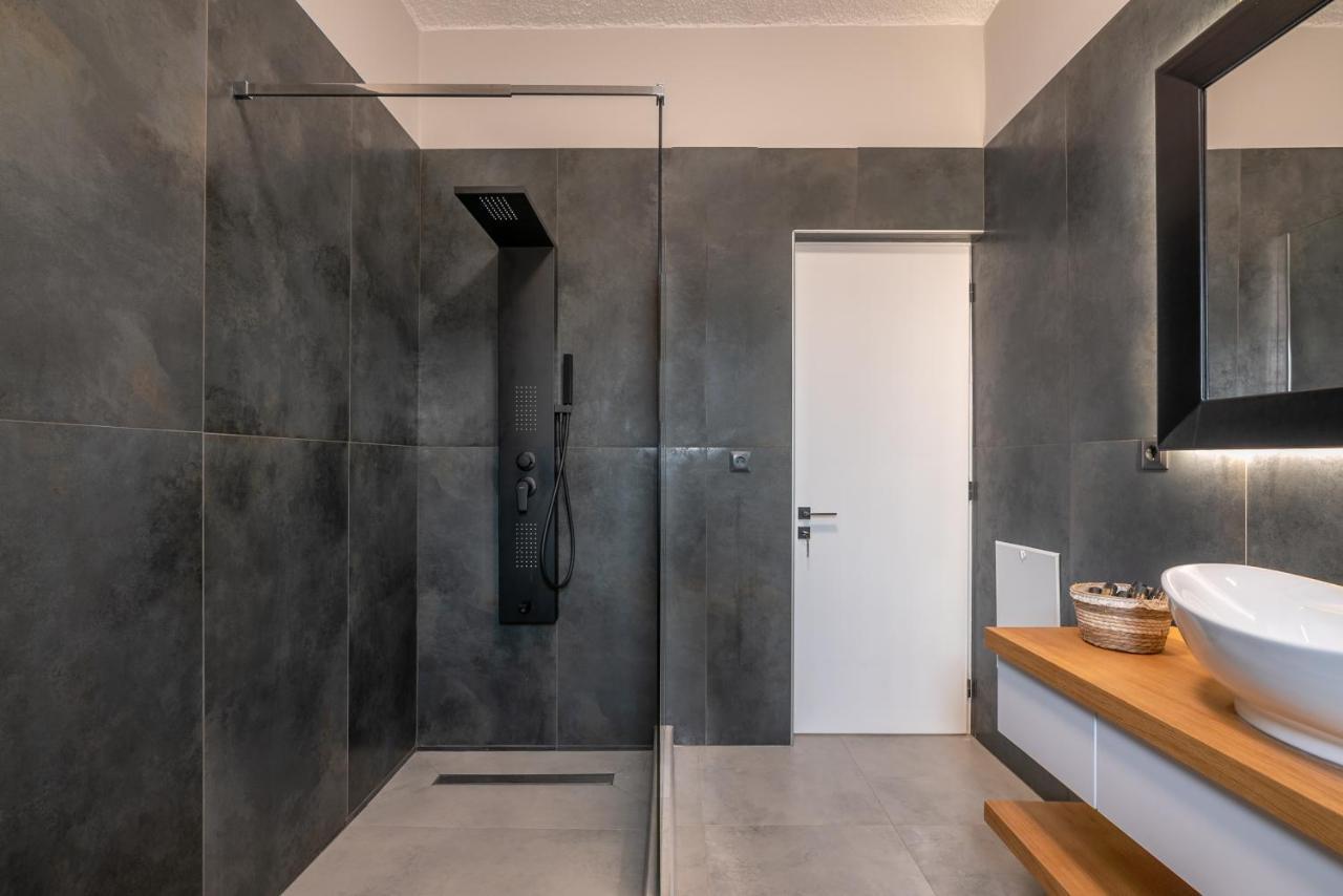 Alexandros Luxury House Villa Phalasarna Eksteriør billede