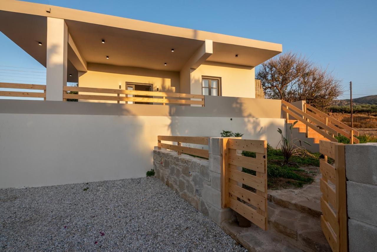 Alexandros Luxury House Villa Phalasarna Eksteriør billede
