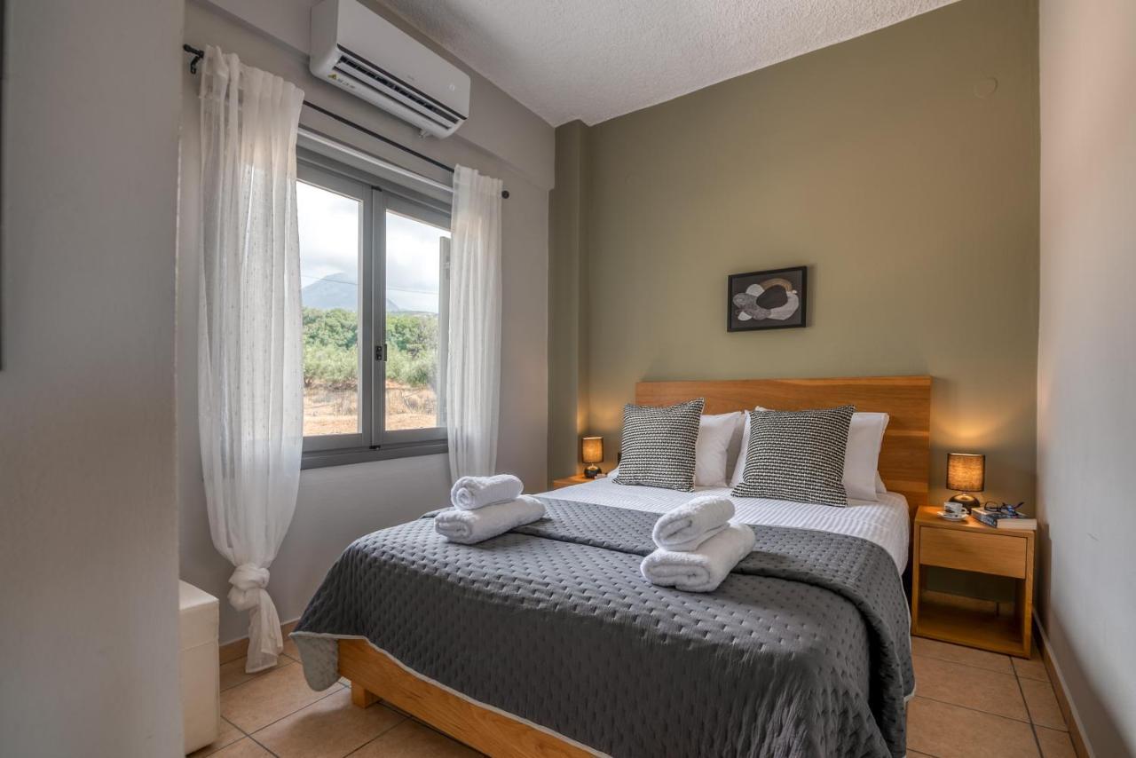 Alexandros Luxury House Villa Phalasarna Eksteriør billede