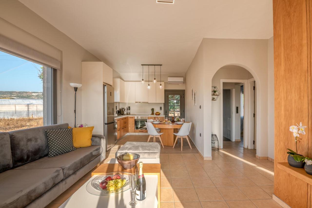 Alexandros Luxury House Villa Phalasarna Eksteriør billede