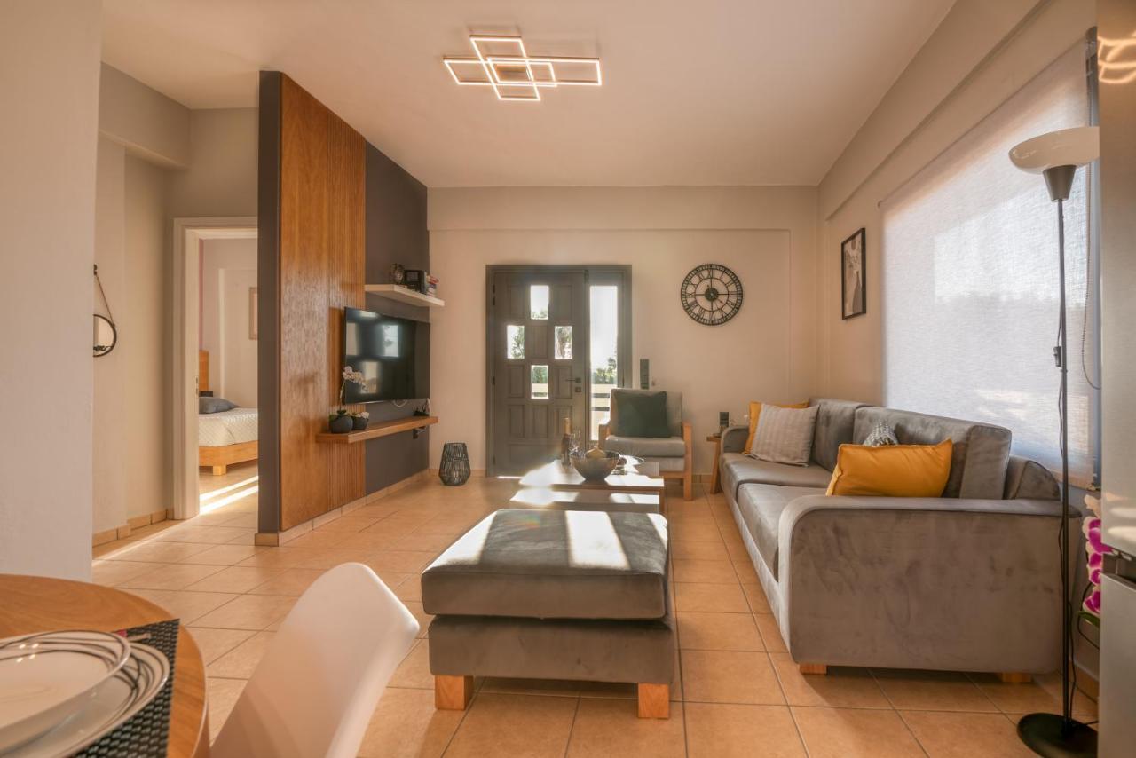 Alexandros Luxury House Villa Phalasarna Eksteriør billede