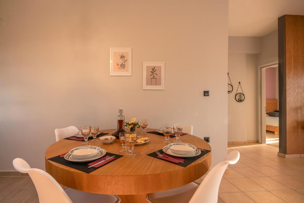 Alexandros Luxury House Villa Phalasarna Eksteriør billede