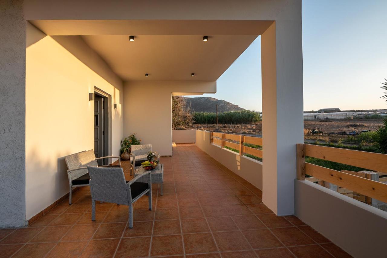 Alexandros Luxury House Villa Phalasarna Eksteriør billede