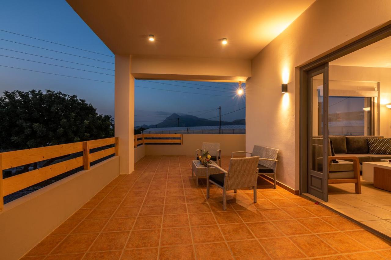 Alexandros Luxury House Villa Phalasarna Eksteriør billede
