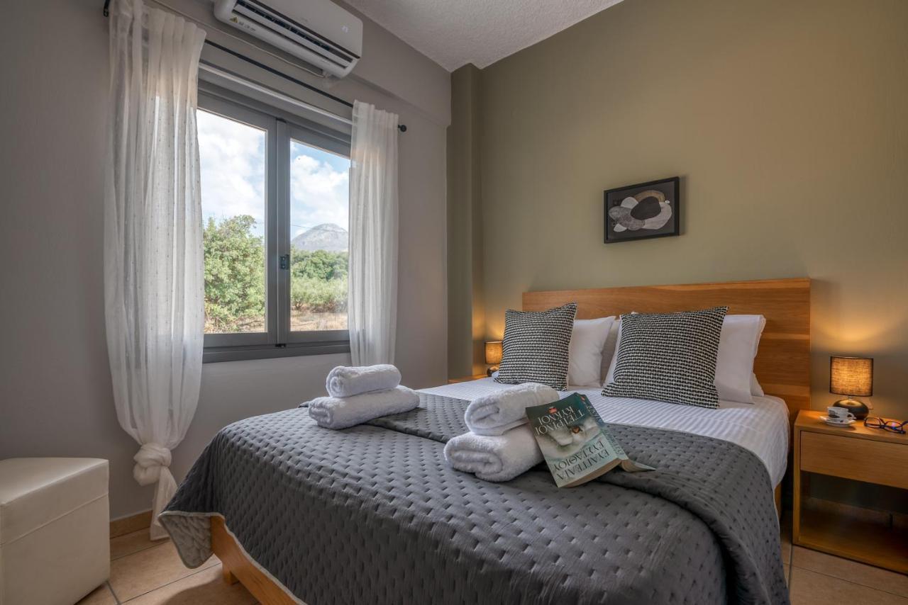 Alexandros Luxury House Villa Phalasarna Eksteriør billede