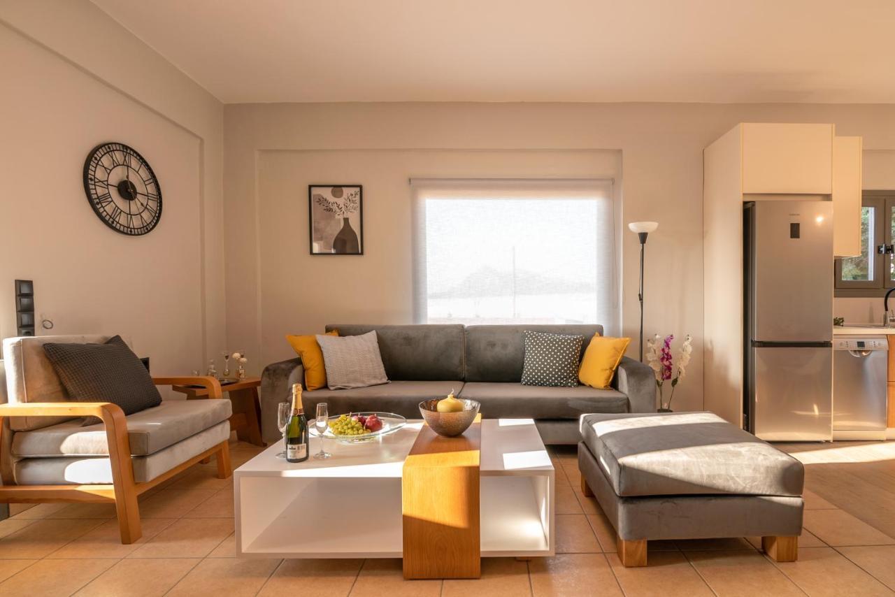 Alexandros Luxury House Villa Phalasarna Eksteriør billede
