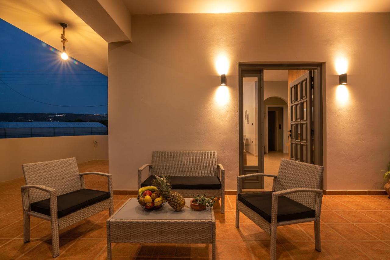 Alexandros Luxury House Villa Phalasarna Eksteriør billede