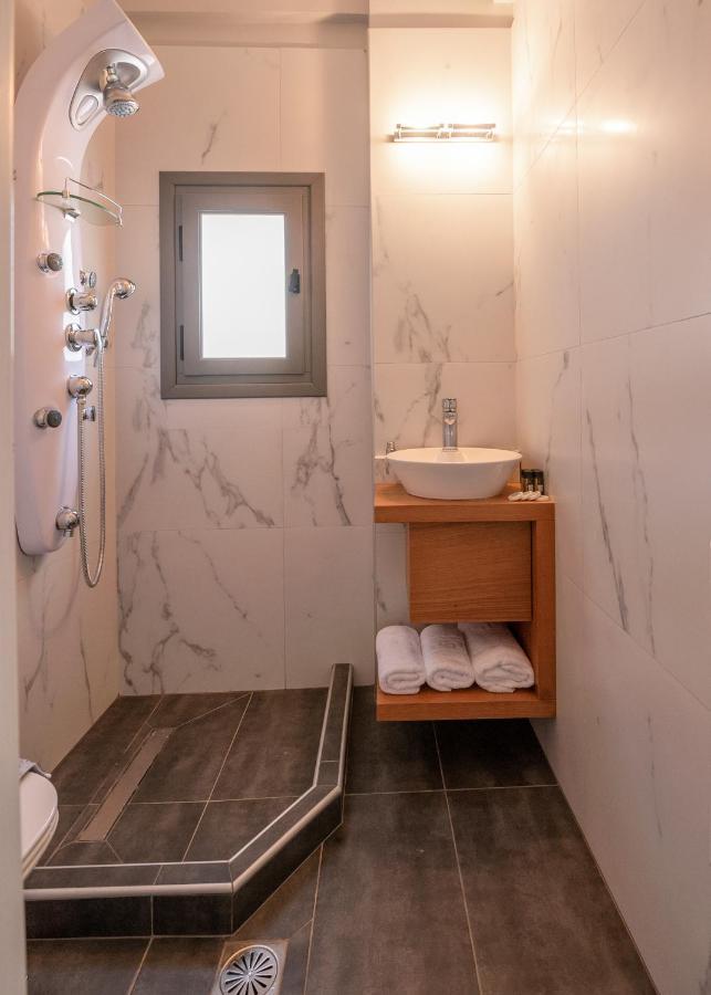 Alexandros Luxury House Villa Phalasarna Eksteriør billede