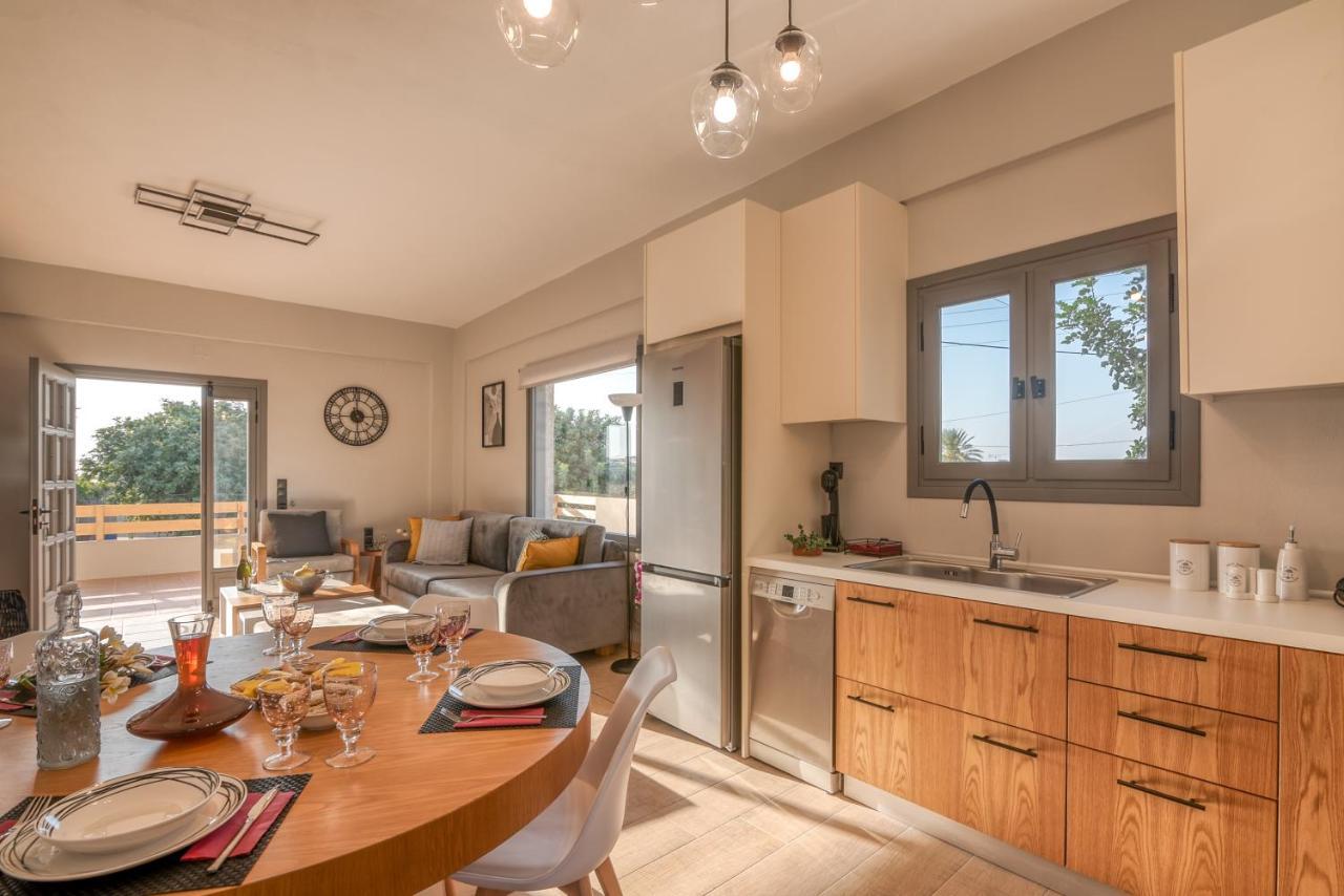 Alexandros Luxury House Villa Phalasarna Eksteriør billede