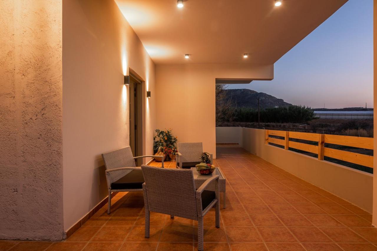 Alexandros Luxury House Villa Phalasarna Eksteriør billede