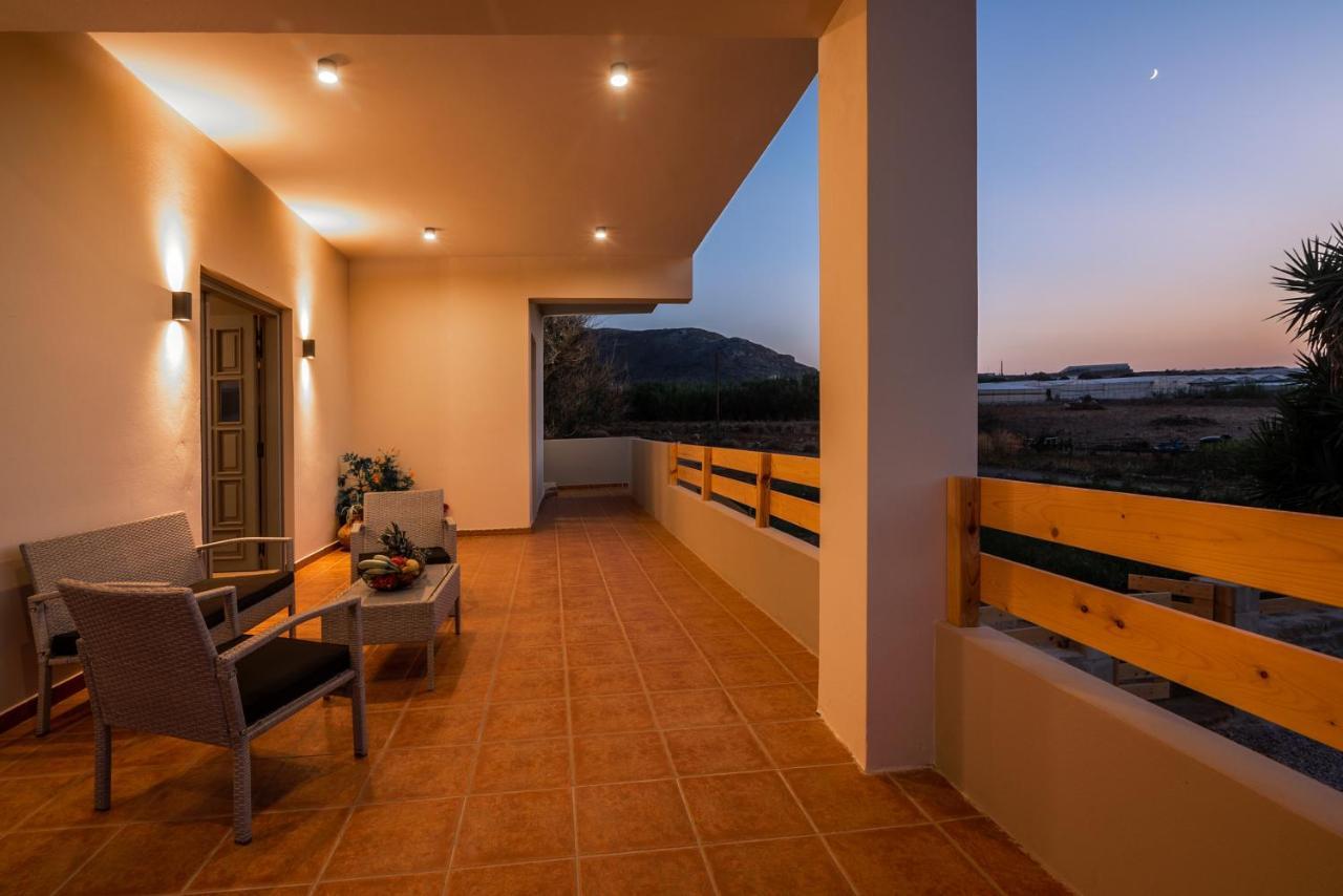 Alexandros Luxury House Villa Phalasarna Eksteriør billede